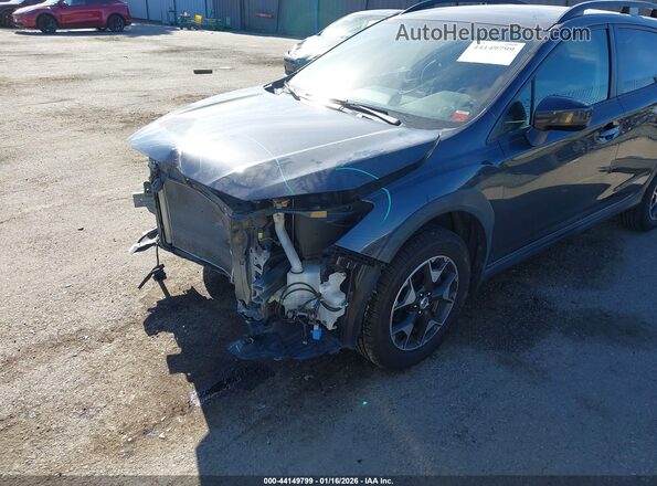 JF2GTAEC8K8370312 2019 SUBARU CROSSTREK Серый 