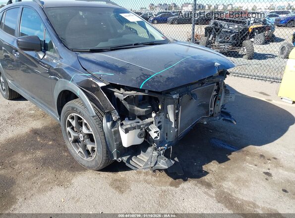 JF2GTAEC8K8370312 2019 SUBARU CROSSTREK Серый 