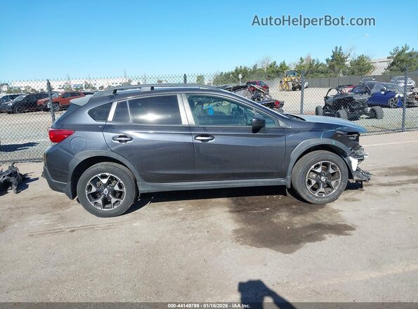 JF2GTAEC8K8370312 2019 SUBARU CROSSTREK Серый Панорамный вид салона 360°