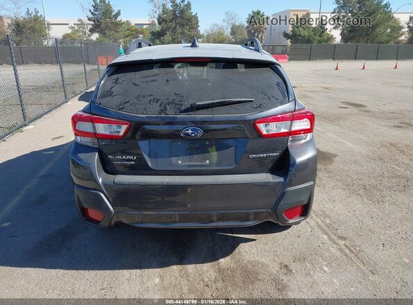 JF2GTAEC8K8370312 2019 SUBARU CROSSTREK Серый 