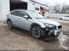 2023 Subaru Crosstrek Premium Silver vin: JF2GTAECXP8229930
