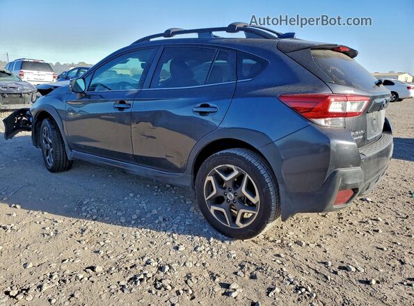 JF2GTAMC7JH327046 2018 SUBARU CROSSTREK Угольный Задняя левая четверть