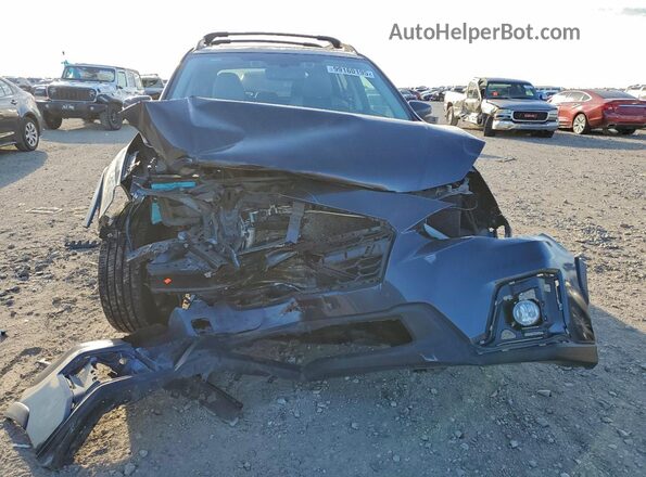 JF2GTAMC7JH327046 2018 SUBARU CROSSTREK Угольный Вид спереди