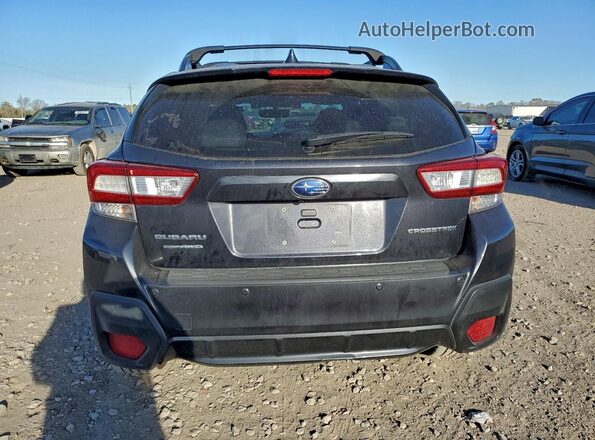 JF2GTAMC7JH327046 2018 SUBARU CROSSTREK Угольный Вид сзади