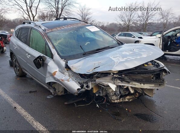JF2GTAMC8L8208585 2020 SUBARU CROSSTREK Серебряный Передняя правая четверть