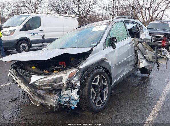 JF2GTAMC8L8208585 2020 SUBARU CROSSTREK Серебряный Вид спереди