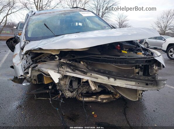 JF2GTAMC8L8208585 2020 SUBARU CROSSTREK Серебряный Вид щитка приборов