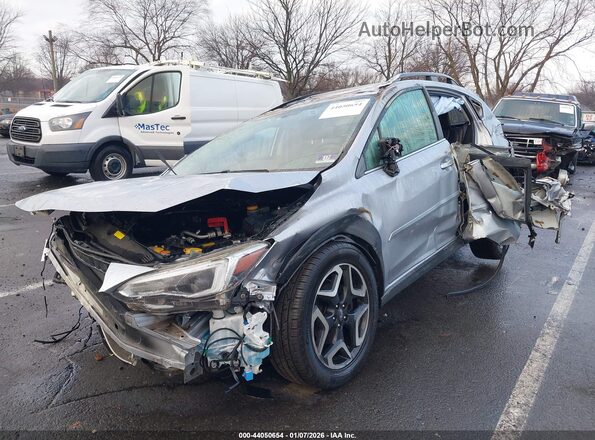 JF2GTAMC8L8208585 2020 SUBARU CROSSTREK Серебряный Передняя левая четверть