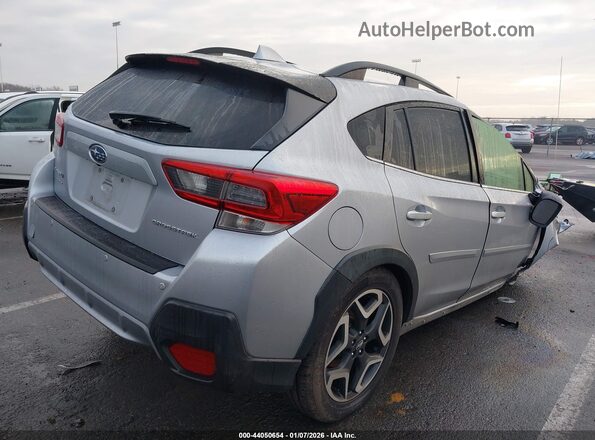 JF2GTAMC8L8208585 2020 SUBARU CROSSTREK Серебряный Задняя правая четверть