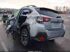 2020 Subaru Crosstrek Limited Серебряный vin: JF2GTAMC8L8208585