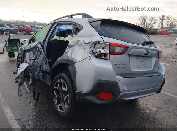 JF2GTAMC8L8208585 2020 SUBARU CROSSTREK Серебряный Задняя левая четверть