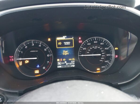 JF2GTAMC8L8208585 2020 SUBARU CROSSTREK Серебряный Вид задних сидений