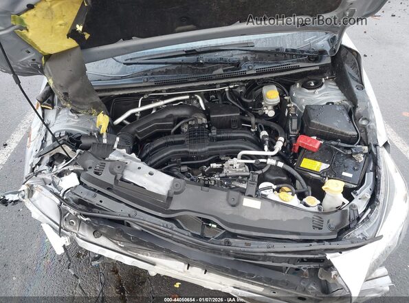 JF2GTAMC8L8208585 2020 SUBARU CROSSTREK Серебряный Вид сзади