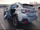 2020 Subaru Crosstrek Limited Серебряный vin: JF2GTAMC8L8208585