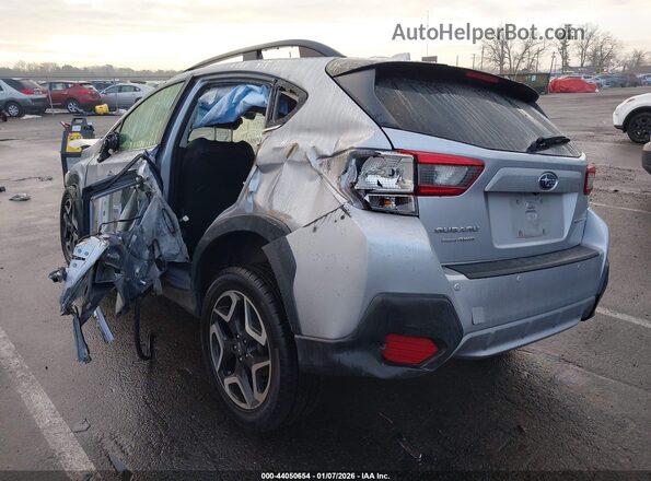 JF2GTAMC8L8208585 2020 SUBARU CROSSTREK Серебряный 
