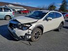 2022 Subaru Crosstrek Premium White vin: JF2GTAPC4N8218495