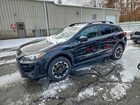 2022 Subaru Crosstrek Premium Black vin: JF2GTAPC7NH257954