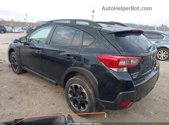 JF2GTAPC9P8251432 2023 SUBARU CROSSTREK Черный Задняя левая четверть