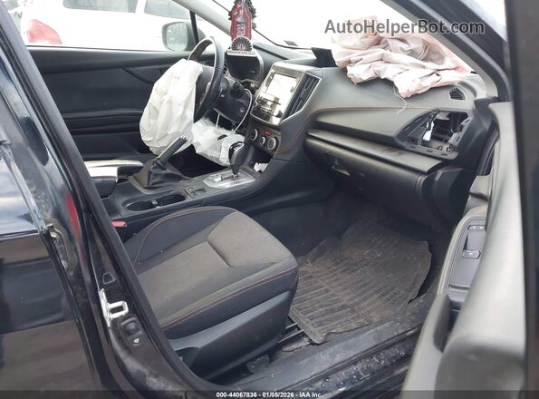 JF2GTAPC9P8251432 2023 SUBARU CROSSTREK Черный Вид салона спереди
