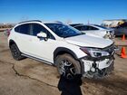 2023 Subaru Crosstrek Premium White vin: JF2GTDEC2PH270103