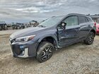 2020 Subaru Crosstrek Premium Gray vin: JF2GTDEC5LH283938