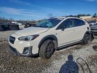 2020 Subaru Crosstrek Limited White vin: JF2GTDNC9LH248092