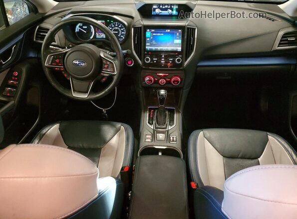 JF2GTDNCXPH218976 2023 SUBARU CROSSTREK Белый Вид панели приборов