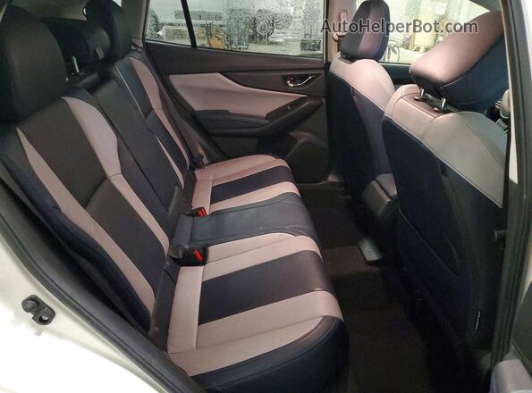 JF2GTDNCXPH218976 2023 SUBARU CROSSTREK Белый Вид задней части салона