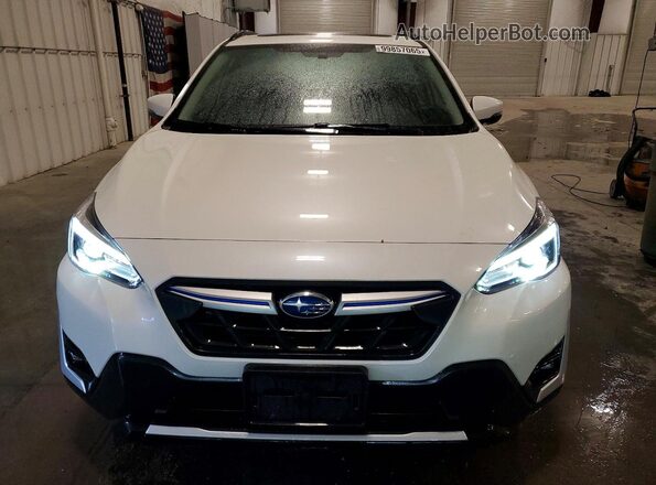 JF2GTDNCXPH218976 2023 SUBARU CROSSTREK Белый Вид спереди