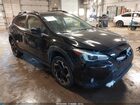 2023 Subaru Crosstrek Limited Black vin: JF2GTHMC3P8302243