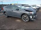 2022 Subaru Crosstrek Limited Gray vin: JF2GTHMC5N8267203