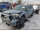2022 Subaru Crosstrek Limited Синий vin: JF2GTHMCXN8233984