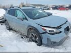 2022 Subaru Crosstrek Limited Синий vin: JF2GTHMCXN8233984