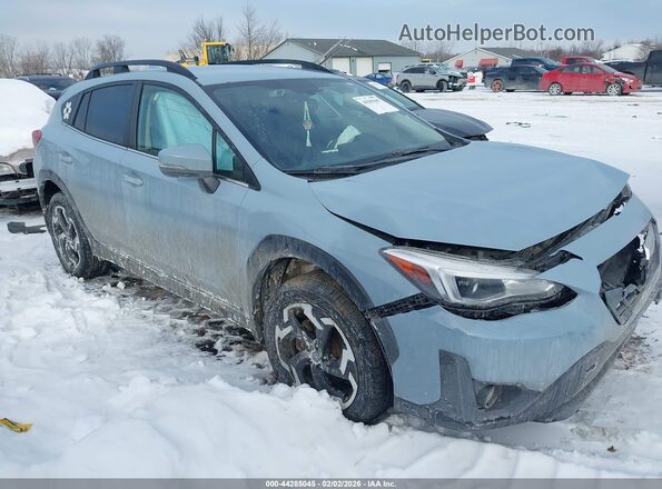 JF2GTHMCXN8233984 2022 SUBARU CROSSTREK Синий Вид задней части салона