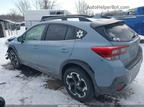 JF2GTHMCXN8233984 2022 SUBARU CROSSTREK Синий Панорамный вид салона 360°