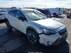 2022 Subaru Crosstrek Limited White vin: JF2GTHNC0NH286109