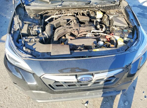 JF2GTHNC2NH205210 2022 SUBARU CROSSTREK Black Widok komory silnika