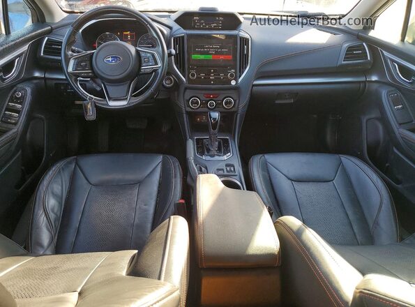 JF2GTHNC2NH205210 2022 SUBARU CROSSTREK Black Widok deski rozdzielczej
