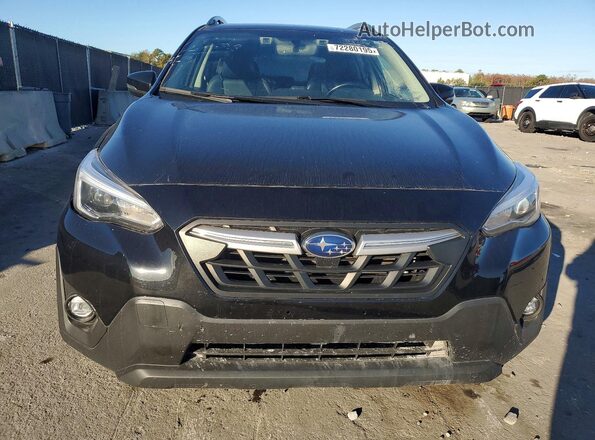 JF2GTHNC2NH205210 2022 SUBARU CROSSTREK Black Widok z przodu