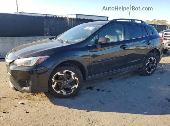 JF2GTHNC2NH205210 2022 SUBARU CROSSTREK Black Przód lewy
