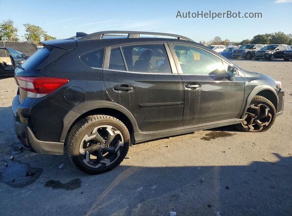 JF2GTHNC2NH205210 2022 SUBARU CROSSTREK Black Tył prawy