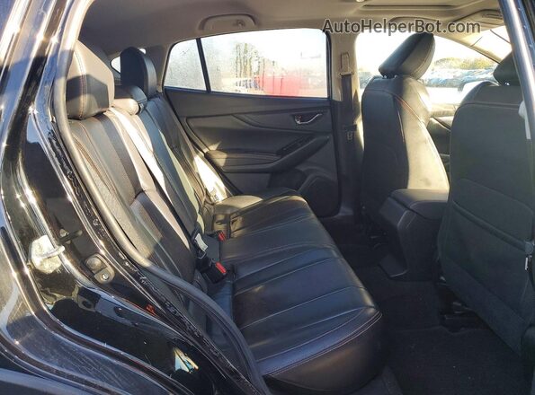 JF2GTHNC2NH205210 2022 SUBARU CROSSTREK Black Widok wnętrza z tyłu
