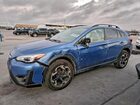 2023 Subaru Crosstrek Limited Blue vin: JF2GTHNC3PH312446