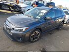 2022 Subaru Crosstrek Limited Серый vin: JF2GTHNC4N8241545