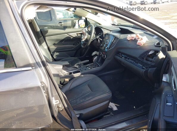JF2GTHNC4N8241545 2022 SUBARU CROSSTREK Серый Вид салона спереди