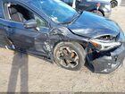 2022 Subaru Crosstrek Limited Серый vin: JF2GTHNC4N8241545
