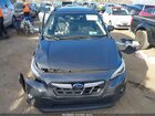 2022 Subaru Crosstrek Limited Серый vin: JF2GTHNC4N8241545