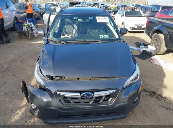 JF2GTHNC4N8241545 2022 SUBARU CROSSTREK Серый Вид задней части салона