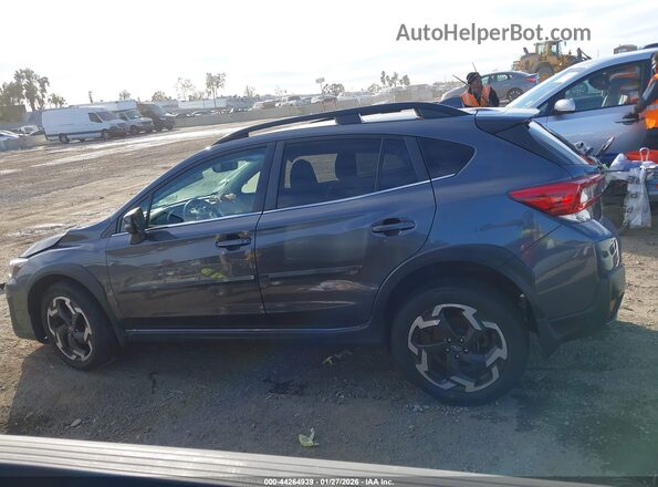 JF2GTHNC4N8241545 2022 SUBARU CROSSTREK Серый 
