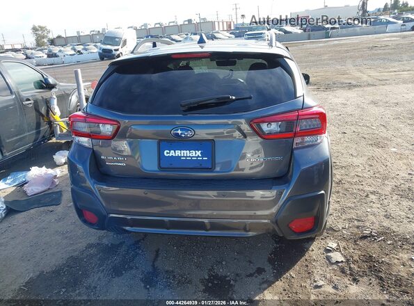 JF2GTHNC4N8241545 2022 SUBARU CROSSTREK Серый 